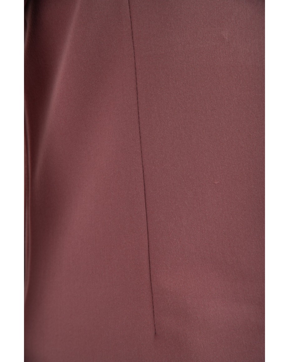 V-Neck Two Pockets – Scrub Top Women WMT002 Terra Rose - MYNTS