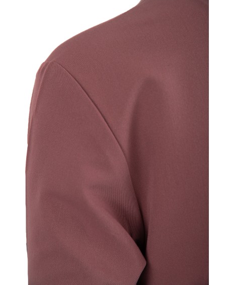 V-Neck Two Pockets – Scrub Top Women WMT002 Terra Rose - MYNTS