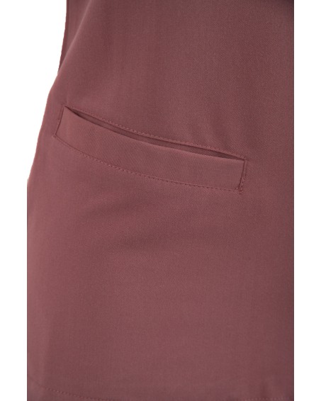 copy of MYNTS V-Neck Two Pockets – Scrub Top Women WMT002 Terra Rose - MYNTS