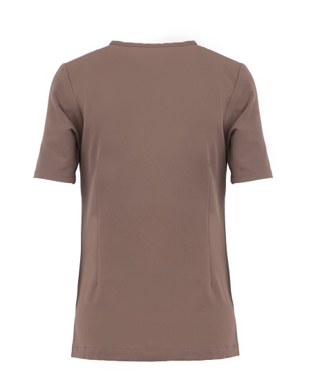 copy of MYNTS V-Neck Two Pockets – Scrub Top Women WMT002 Sahara Mokka - MYNTS
