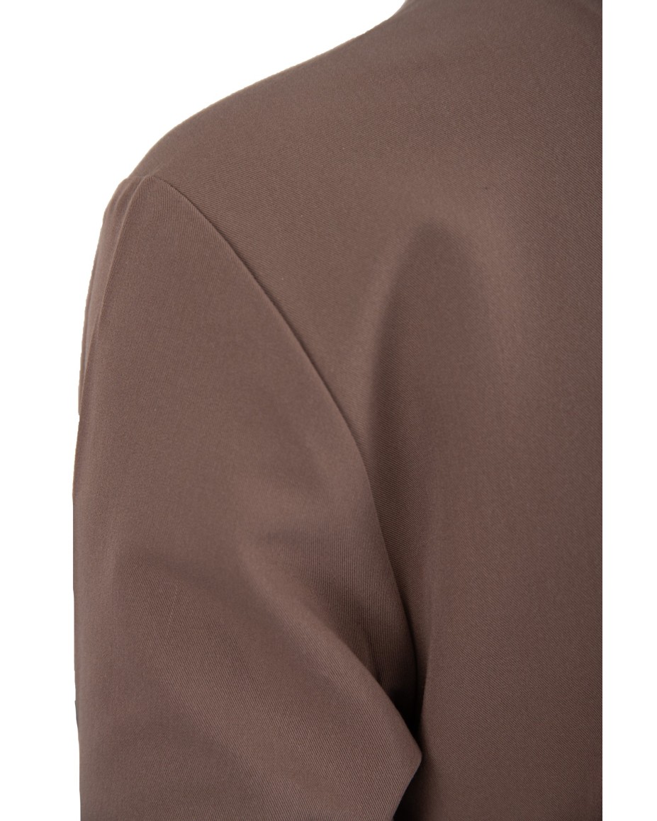 copy of MYNTS V-Neck Two Pockets – Scrub Top Women WMT002 Sahara Mokka - MYNTS