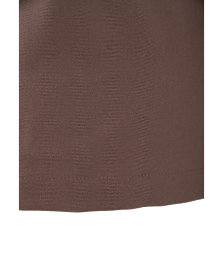 V-Neck Two Pockets – Scrub Top Women WMT002 Sahara Mokka - MYNTS