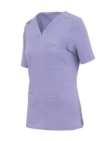 copy of MYNTS V-Neck Two Pockets – Scrub Top Women WMT002 Lavender - MYNTS