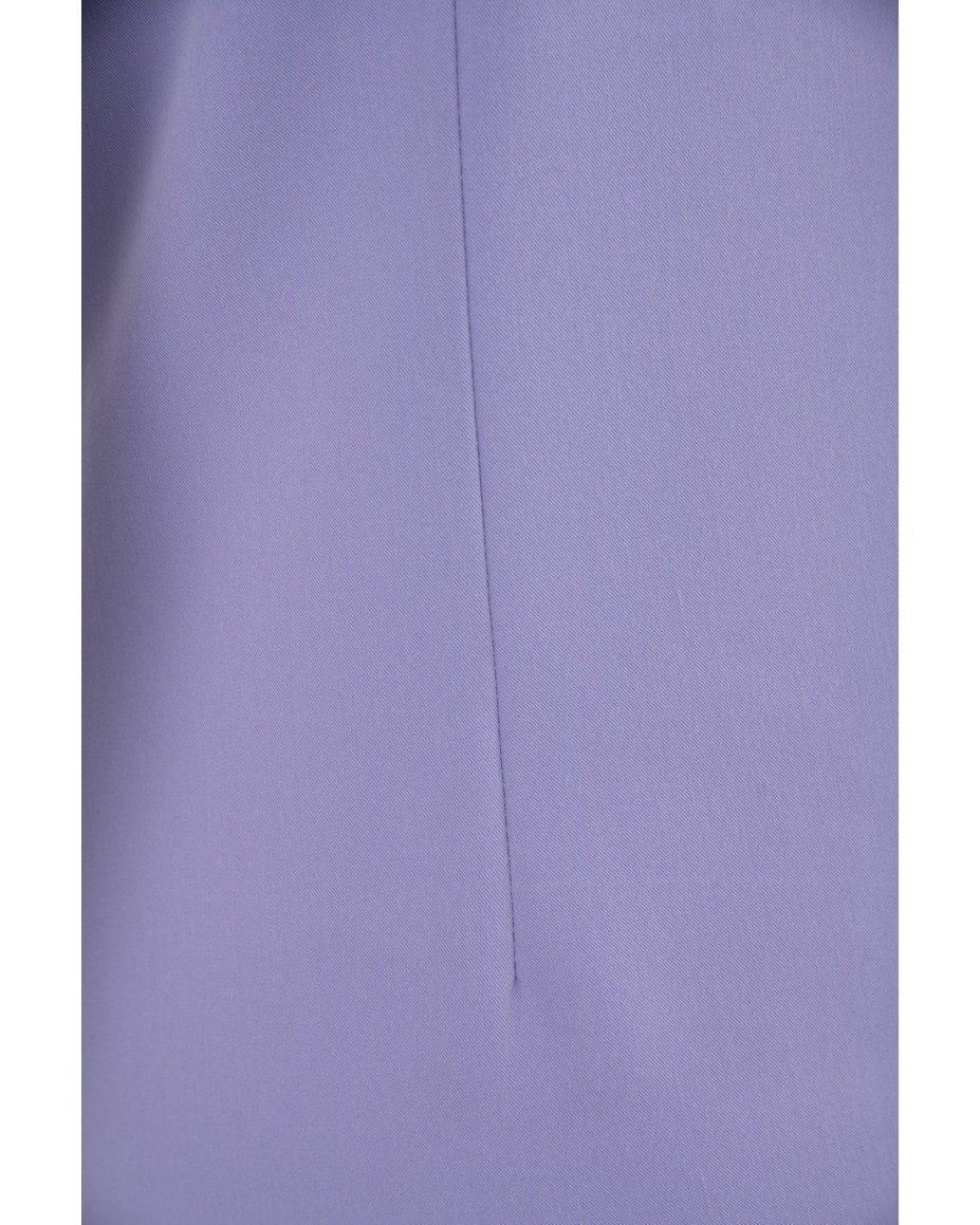 V-Neck Two Pockets – Scrub Top Women WMT002 Lavender - MYNTS
