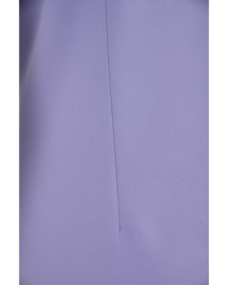V-Neck Two Pockets – Scrub Top Women WMT002 Lavender - MYNTS