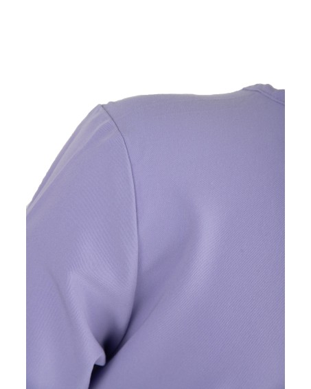 V-Neck Two Pockets – Scrub Top Women WMT002 Lavender - MYNTS