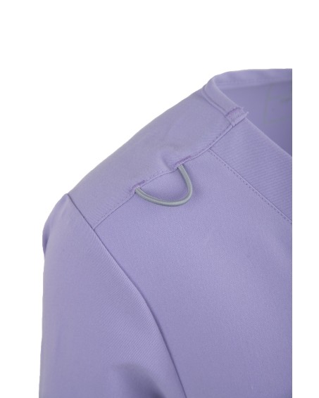 V-Neck Two Pockets – Scrub Top Women WMT002 Lavender - MYNTS