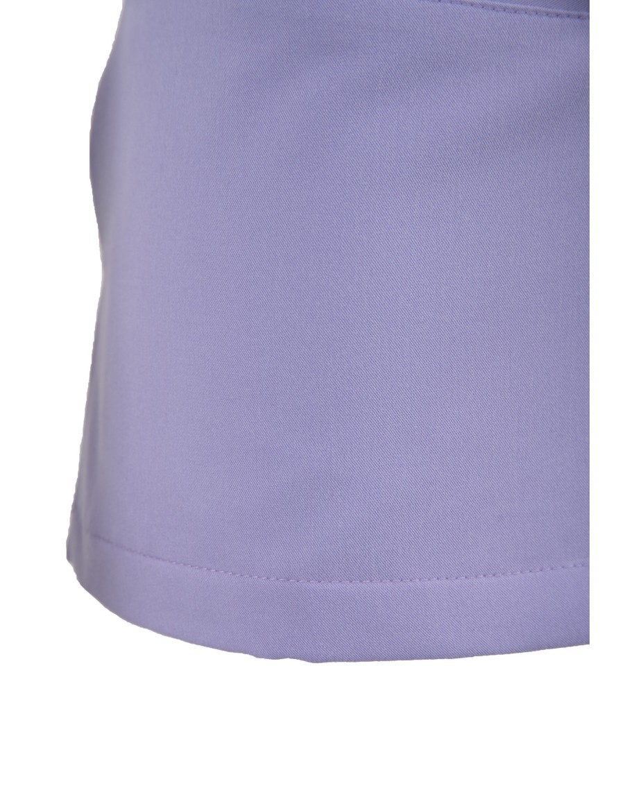 V-Neck Two Pockets – Scrub Top Women WMT002 Lavender - MYNTS