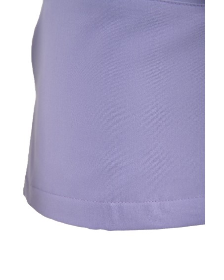 V-Neck Two Pockets – Scrub Top Women WMT002 Lavender - MYNTS