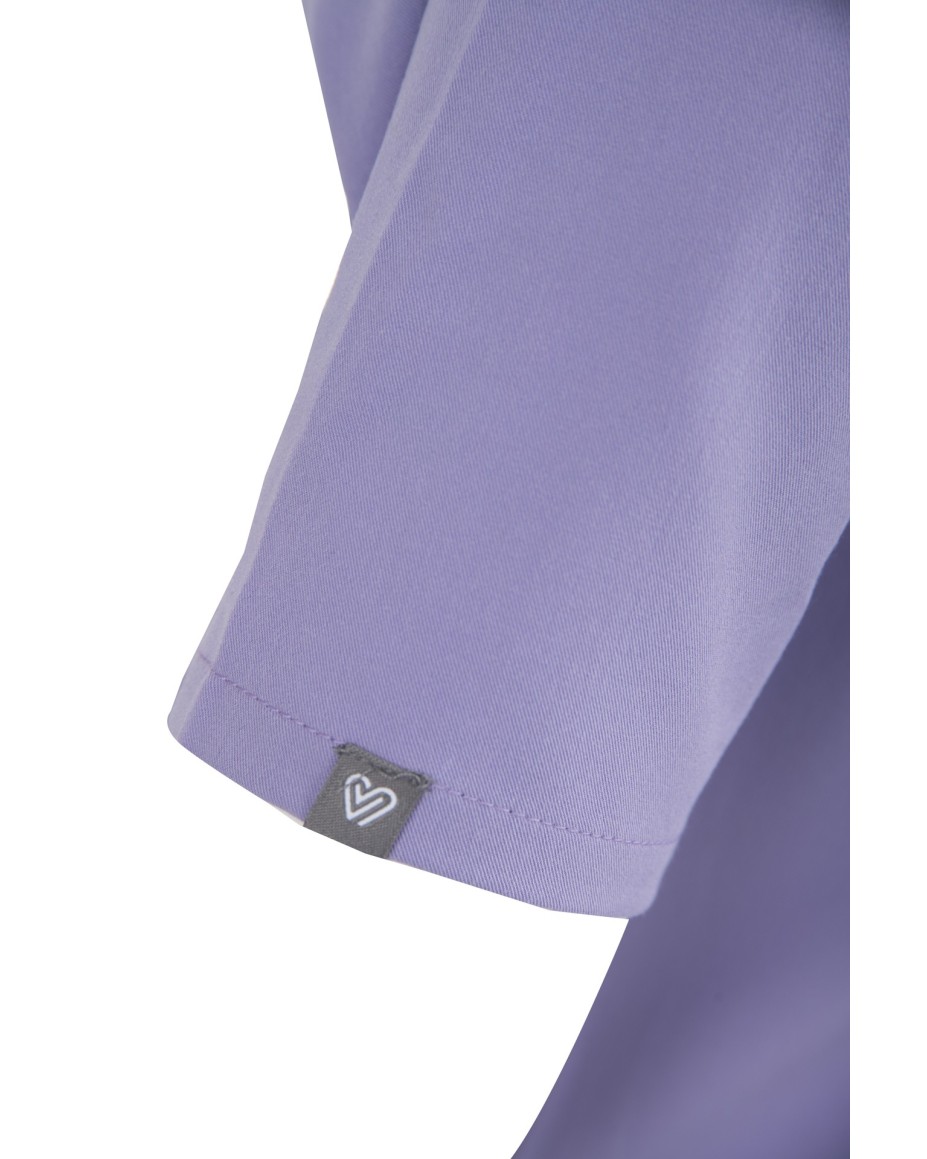 V-Neck Two Pockets – Scrub Top Women WMT002 Lavender - MYNTS