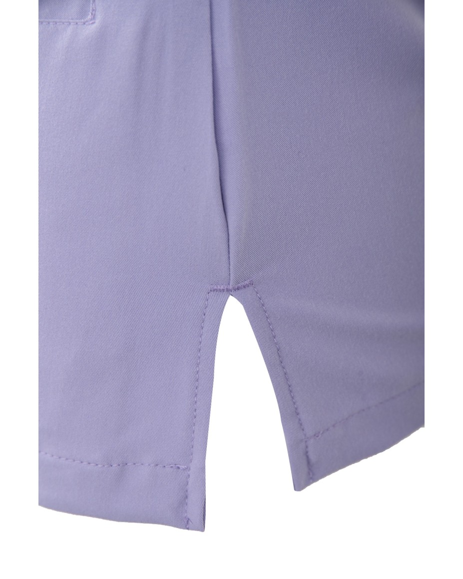 V-Neck Two Pockets – Scrub Top Women WMT002 Lavender - MYNTS