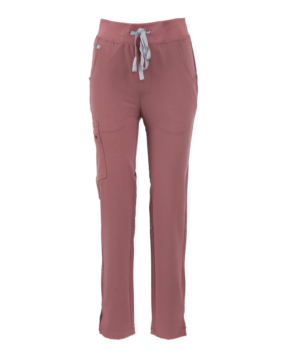 copy of MYNTS Straight Leg Pants Women WMP002 Terra Rose - MYNTS