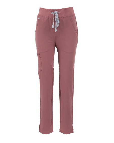 copy of MYNTS Straight Leg Pants Women WMP002 Terra Rose - MYNTS