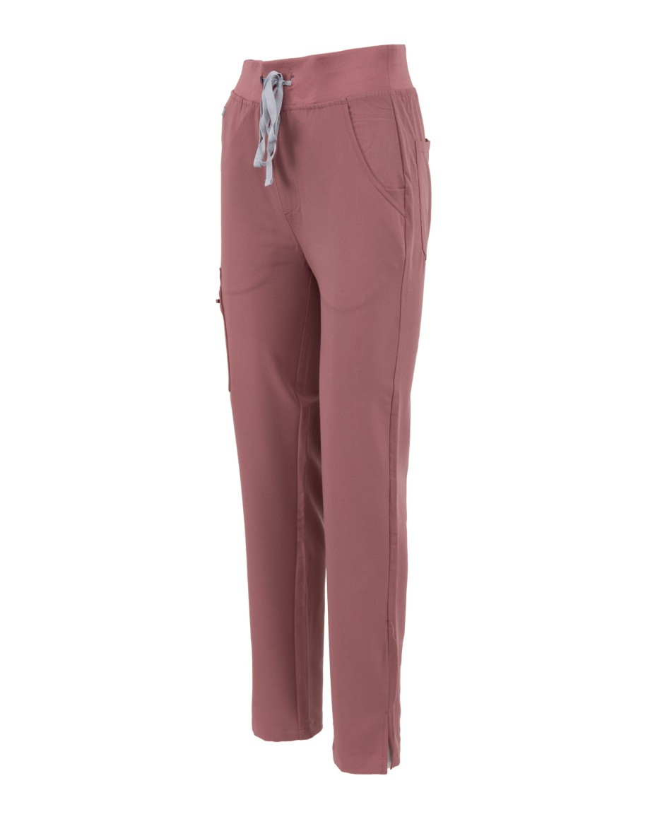 copy of MYNTS Straight Leg Pants Women WMP002 Terra Rose - MYNTS