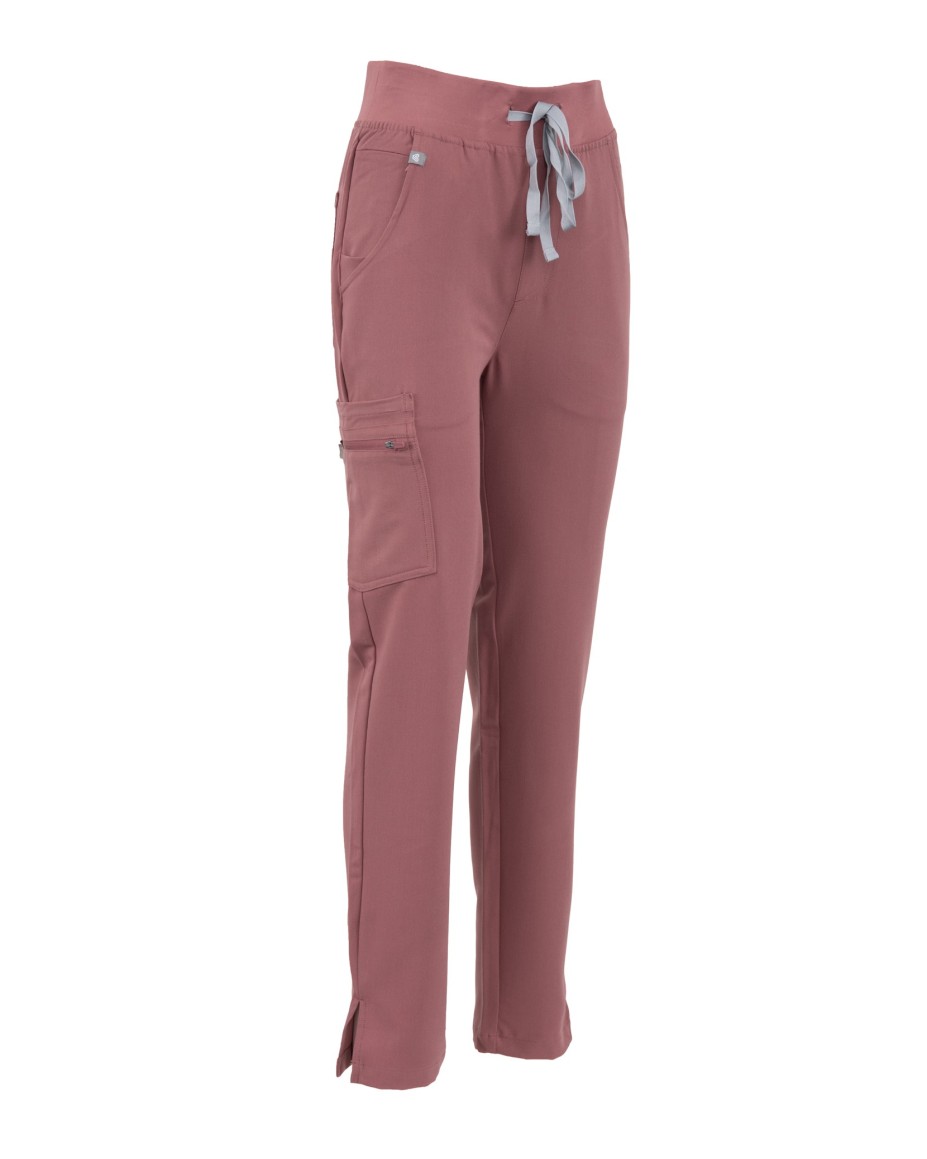 Straight Leg Pants Women WMP002 Terra Rose - MYNTS