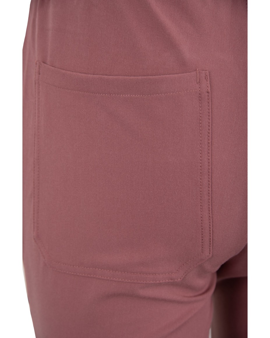 Straight Leg Pants Women WMP002 Terra Rose - MYNTS