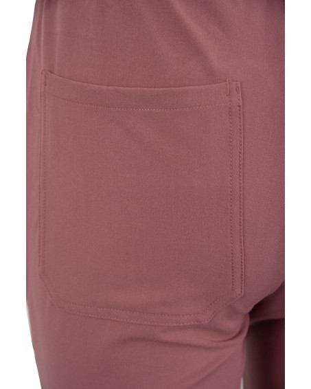 Straight Leg Pants Women WMP002 Terra Rose - MYNTS