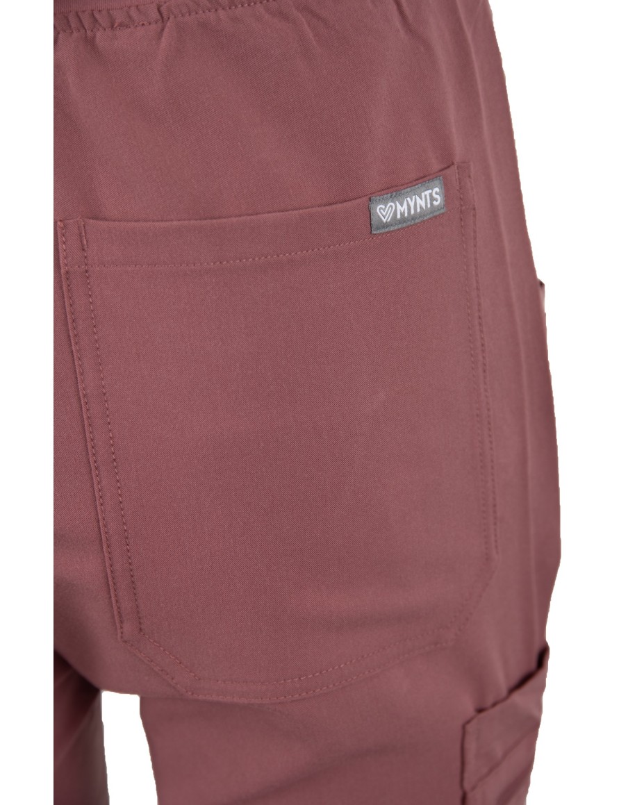 Straight Leg Pants Women WMP002 Terra Rose - MYNTS