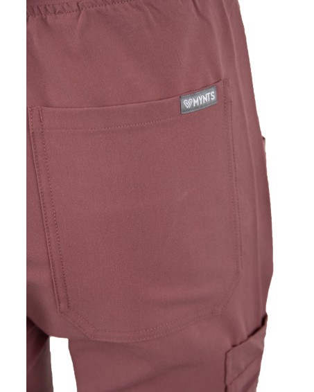 Straight Leg Pants Women WMP002 Terra Rose - MYNTS