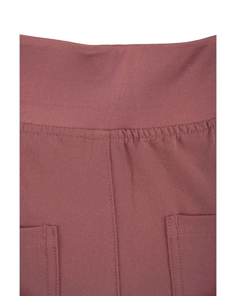 copy of MYNTS Straight Leg Pants Women WMP002 Terra Rose - MYNTS