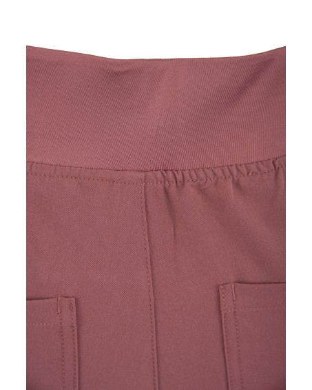 Straight Leg Pants Women WMP002 Terra Rose - MYNTS