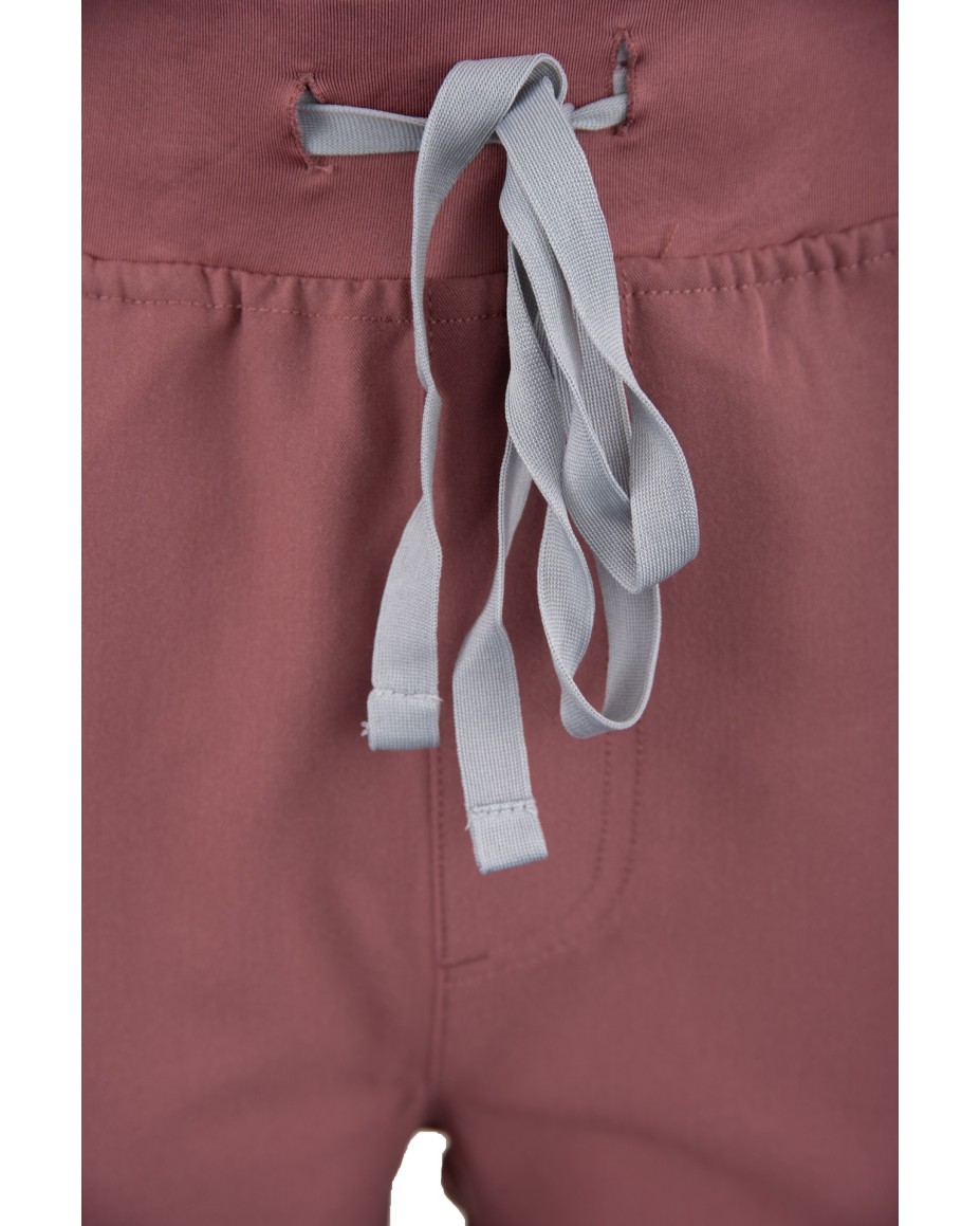 Straight Leg Pants Women WMP002 Terra Rose - MYNTS