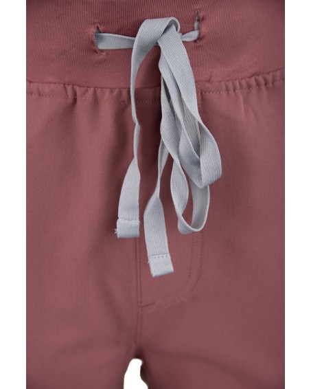 Straight Leg Pants Women WMP002 Terra Rose - MYNTS