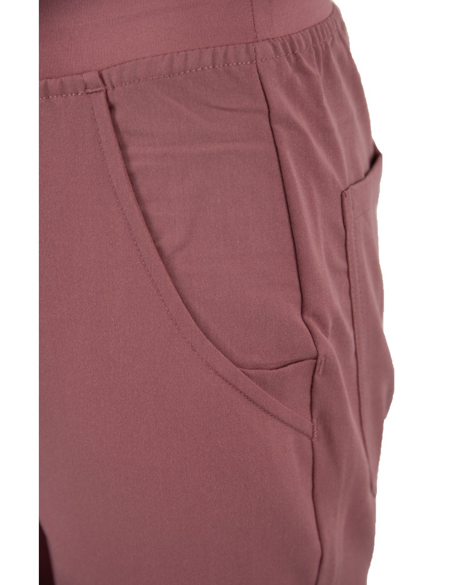 copy of MYNTS Straight Leg Pants Women WMP002 Terra Rose - MYNTS
