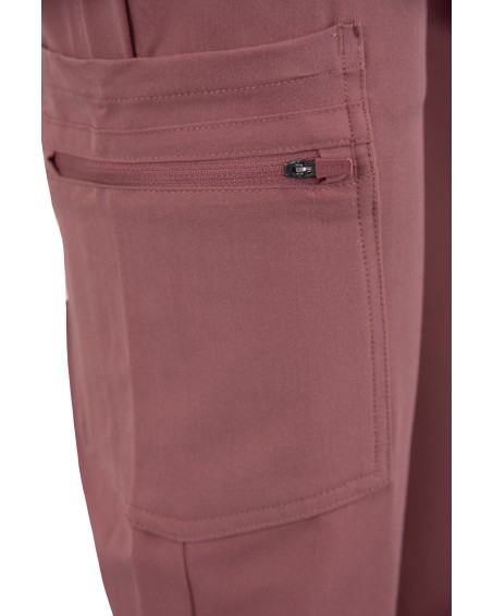 copy of MYNTS Straight Leg Pants Women WMP002 Terra Rose - MYNTS