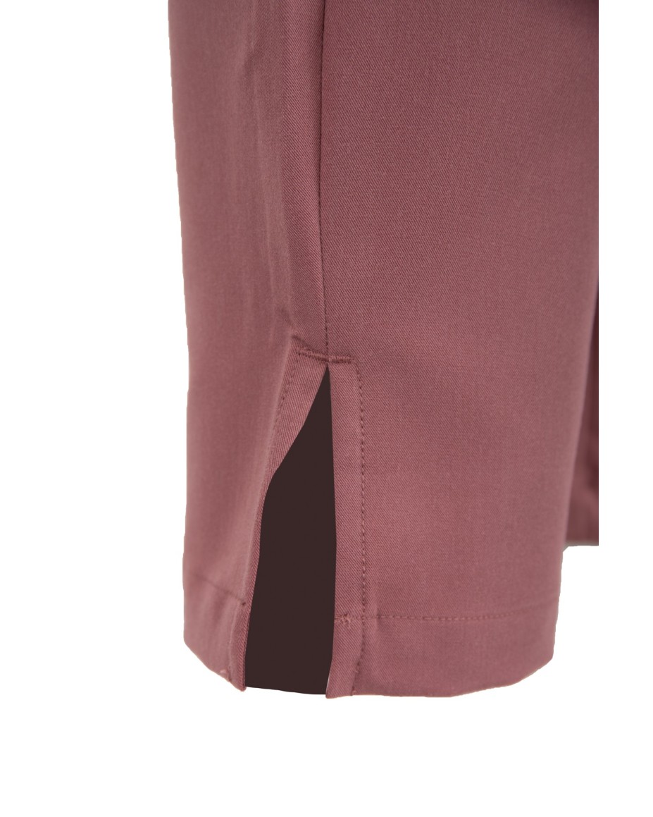 Straight Leg Pants Women WMP002 Terra Rose - MYNTS