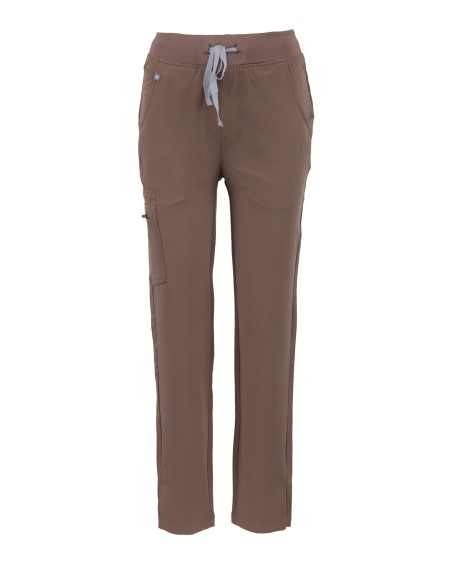 Straight Leg Pants Women WMP002 Sahara Mokka - MYNTS