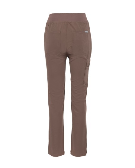 Straight Leg Pants Women WMP002 Sahara Mokka - MYNTS