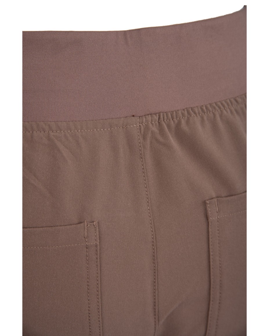 Straight Leg Pants Women WMP002 Sahara Mokka - MYNTS