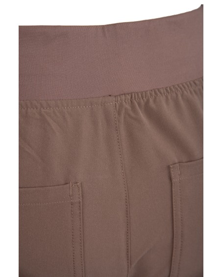 Straight Leg Pants Women WMP002 Sahara Mokka - MYNTS