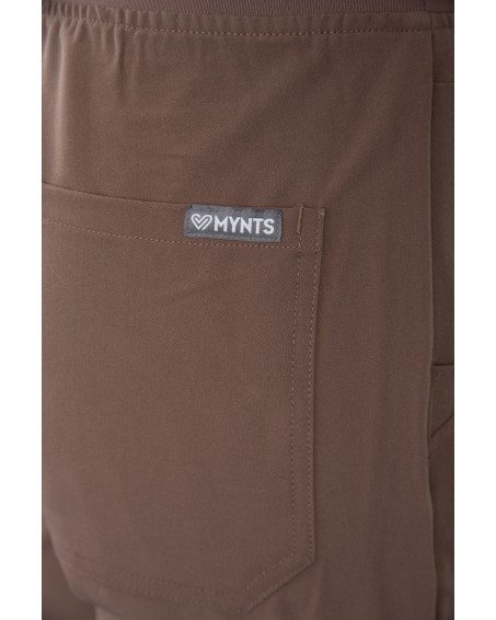 Straight Leg Pants Women WMP002 Sahara Mokka - MYNTS