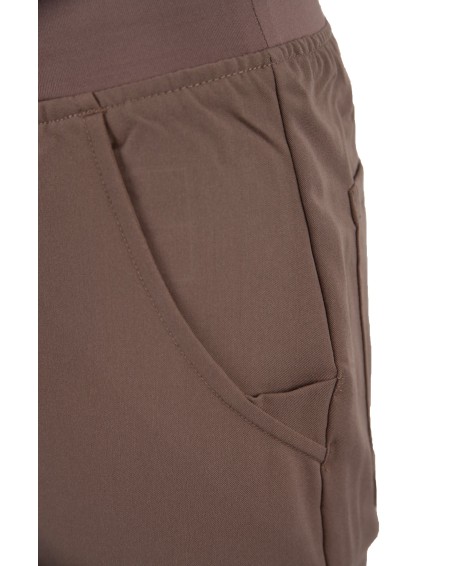 copy of MYNTS Straight Leg Pants Women WMP002 Sahara Mokka - MYNTS