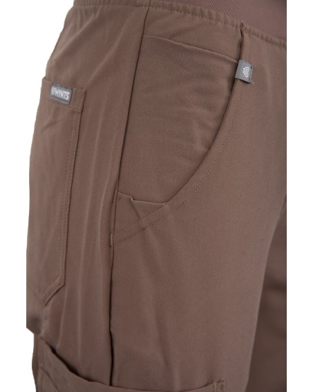 Straight Leg Pants Women WMP002 Sahara Mokka - MYNTS