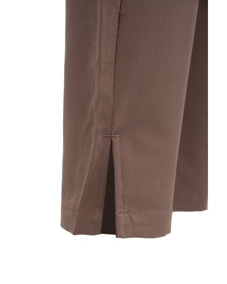 Straight Leg Pants Women WMP002 Sahara Mokka - MYNTS