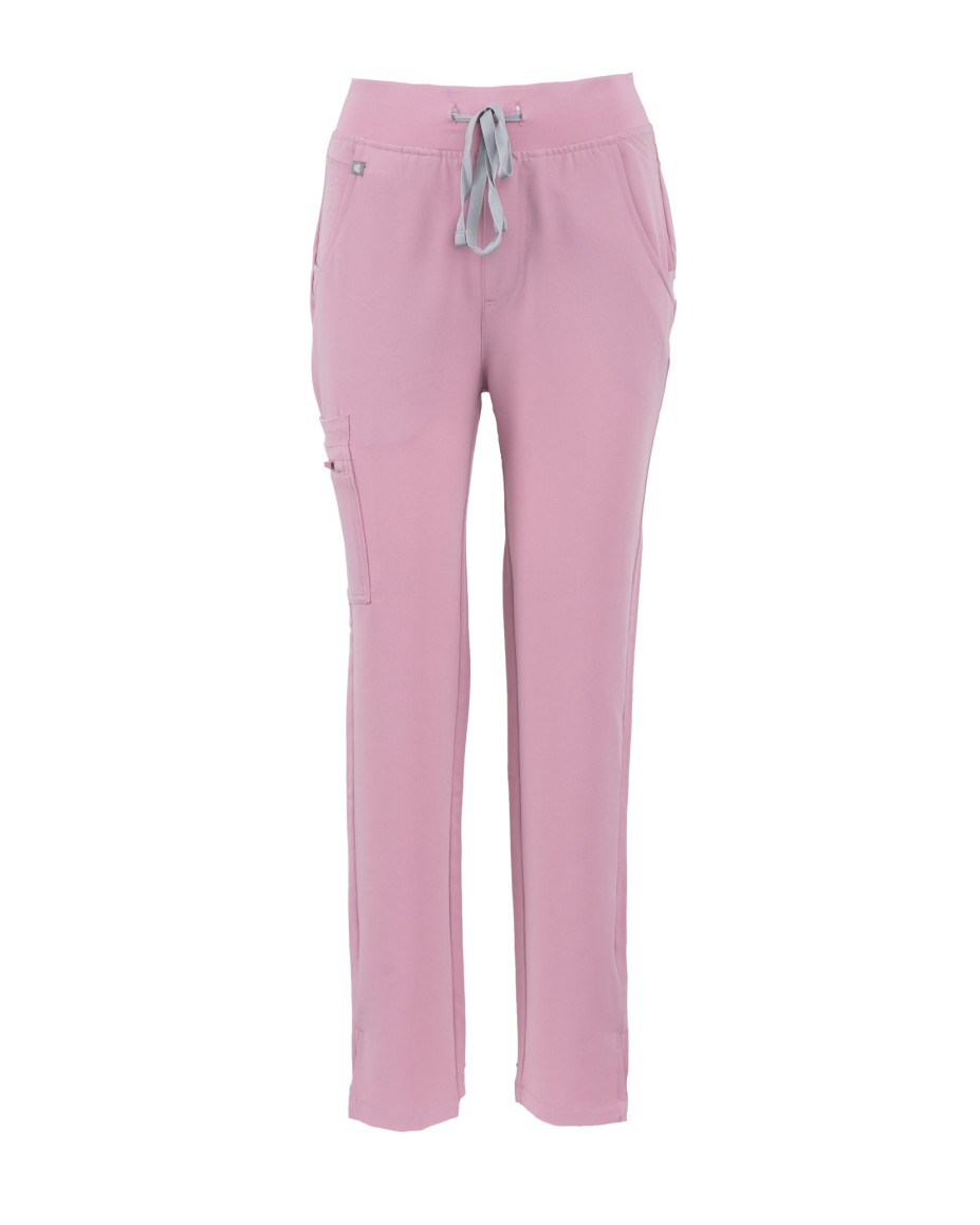 Straight Leg Pants Women WMP002 Rose Water - MYNTS