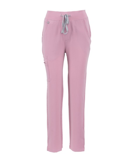 Straight Leg Pants Women WMP002 Rose Water - MYNTS