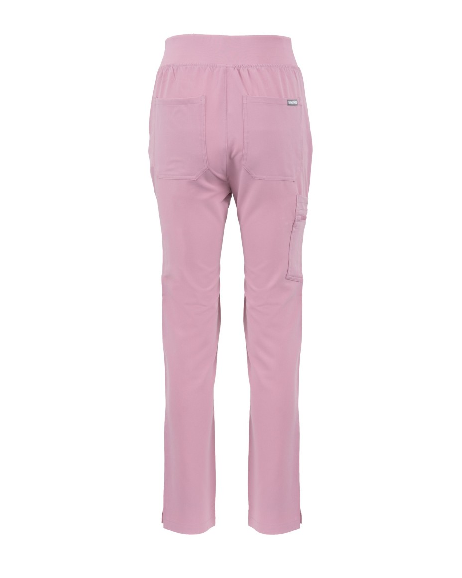 copy of MYNTS Straight Leg Pants Women WMP002 Rose Water - MYNTS