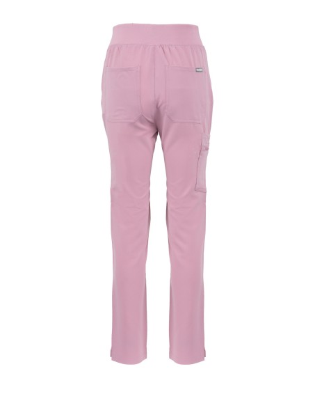Straight Leg Pants Women WMP002 Rose Water - MYNTS