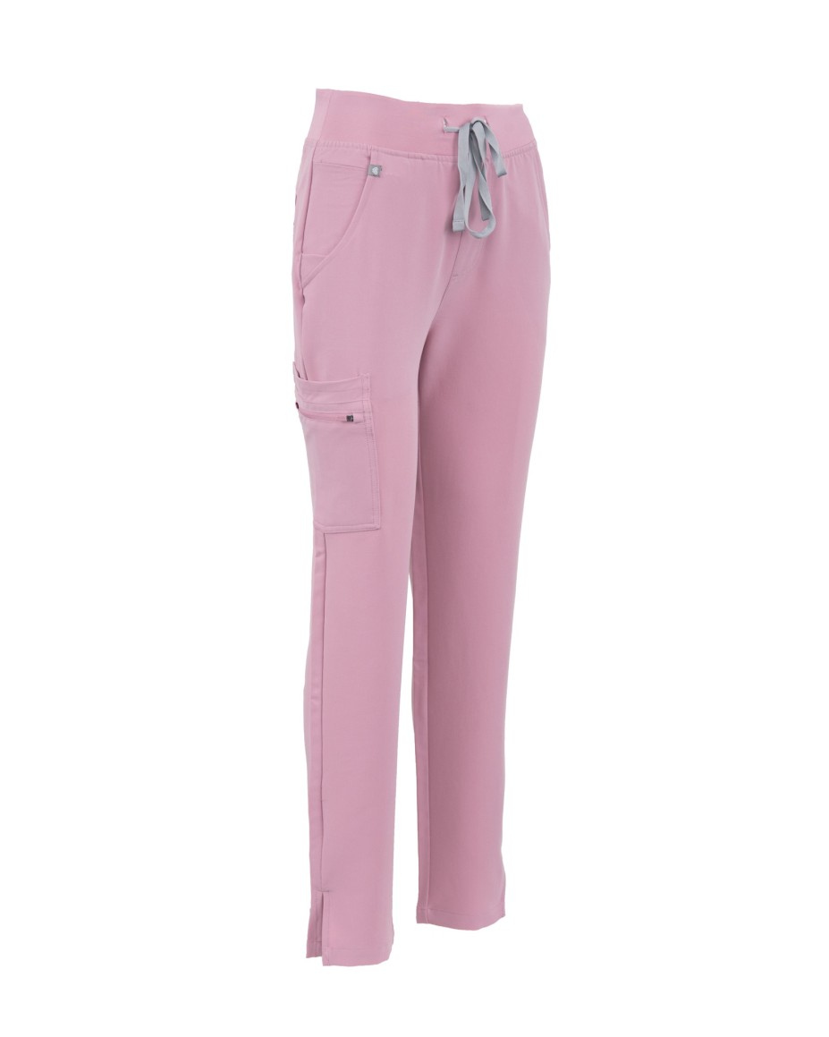 Straight Leg Pants Women WMP002 Rose Water - MYNTS