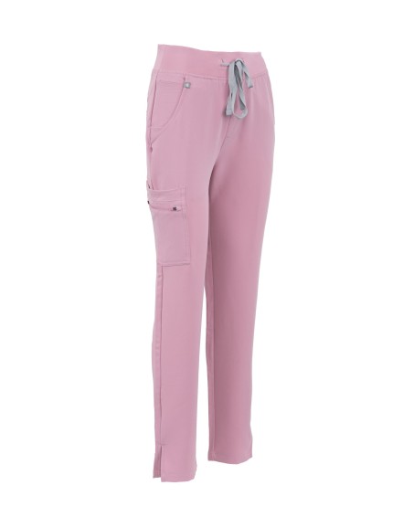 Straight Leg Pants Women WMP002 Rose Water - MYNTS