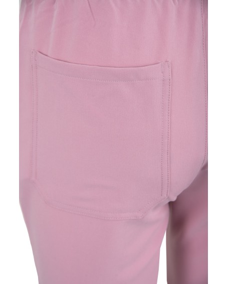 Straight Leg Pants Women WMP002 Rose Water - MYNTS
