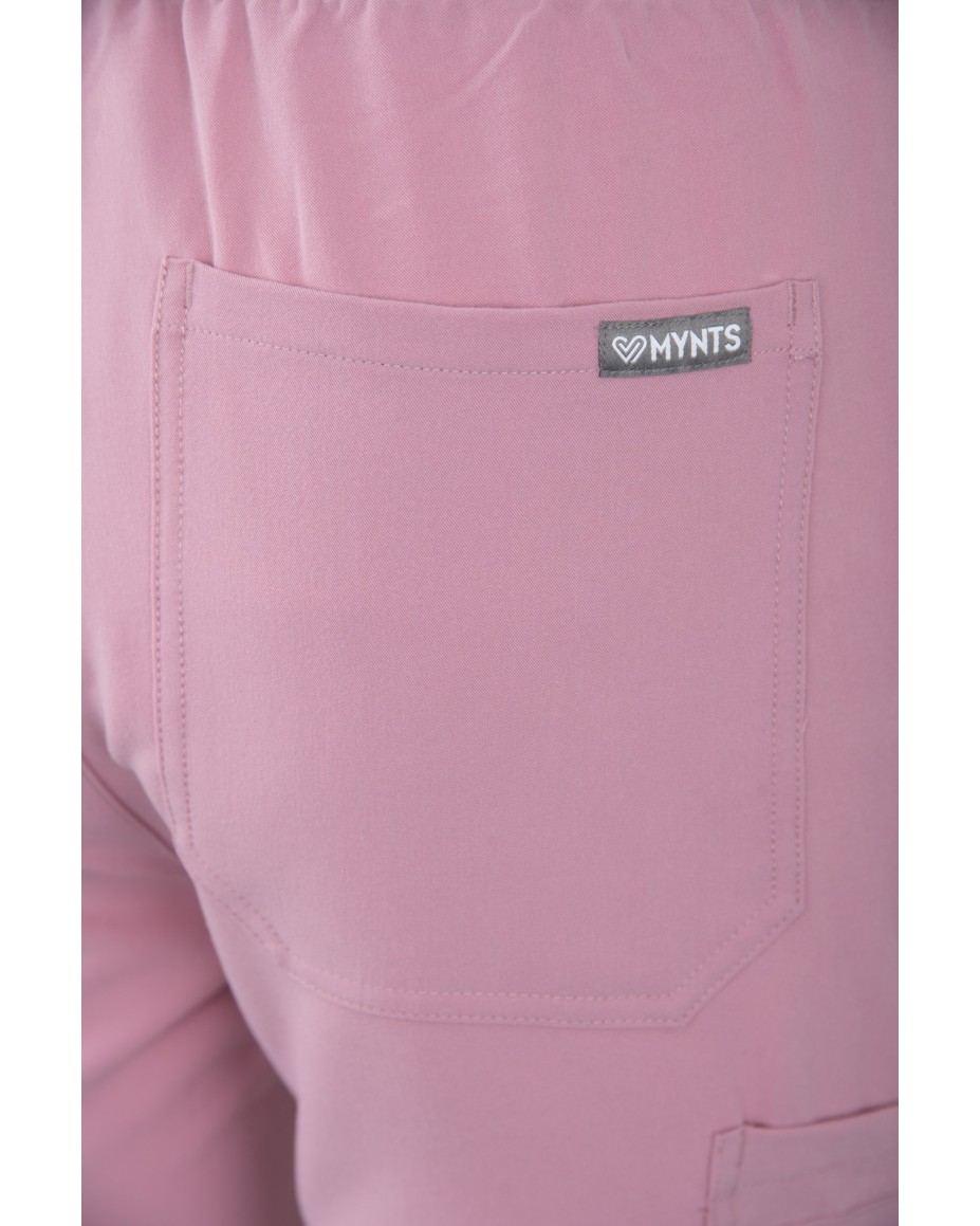 Straight Leg Pants Women WMP002 Rose Water - MYNTS