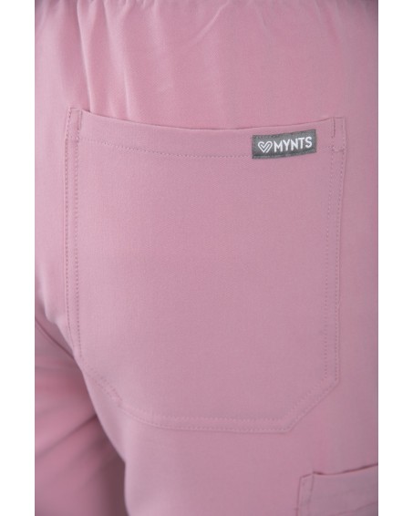 Straight Leg Pants Women WMP002 Rose Water - MYNTS