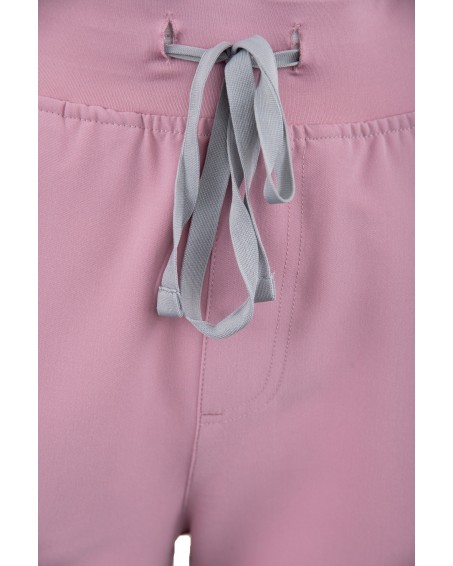 Straight Leg Pants Women WMP002 Rose Water - MYNTS