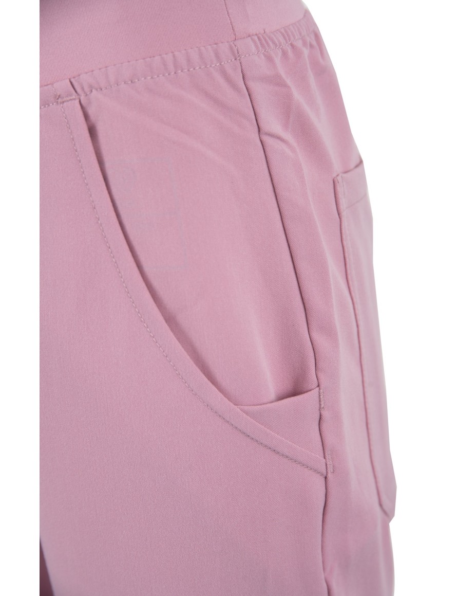 Straight Leg Pants Women WMP002 Rose Water - MYNTS