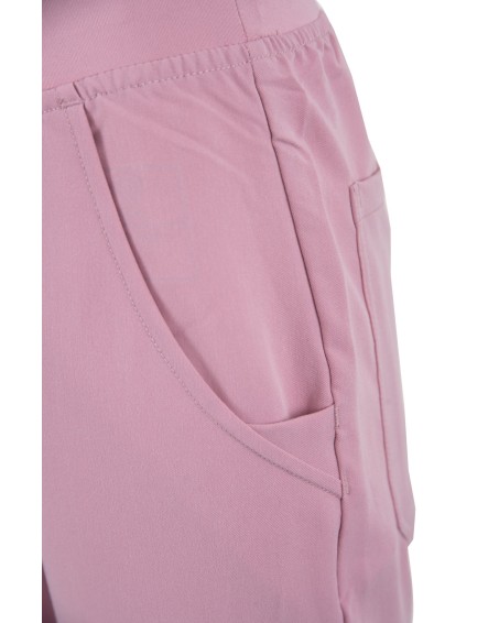 Straight Leg Pants Women WMP002 Rose Water - MYNTS